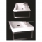 MARMY - Mosdó, pult tartó konzol - 35 cm - Rozsdamentes acél - CSAK MARMY mosdóval együtt rendelhető