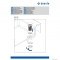 DEANTE - Univerzális Click-clack lefolyó - Szögletes, 7x7cm – Króm (NHC 011U)