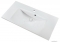 MARMY - CARMEN - Mosdó, mosdókagyló - Fényes fehér öntött márvány 90x46 - Szögletes - Pultba süllyeszthető, bútorra szerelhető