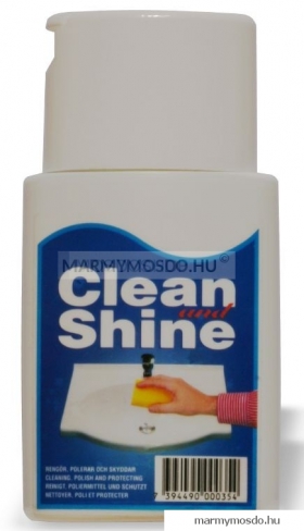MARMY - CLEAN AND SHINE - Polírozószer - CSAK MARMY mosdóval együtt rendelhető