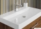MARMY - SAVONA - Mosdó, mosdókagyló - Fényes fehér öntött márvány 50x45 - Szögletes - Bútorra, pultra ültethető