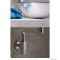 SAPHO - OMP TEA QUASAR - Helytakarékos mosdó szifon, búraszifon, szögletes, krómozott