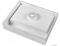 MARMY - APEROL - Mosdó, mosdókagyló - Fényes fehér öntött márvány 60x47 - Falra, pultra, bútorra szerelhető