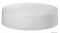 MARMY - KIM - Mosdó, mosdókagyló - Fényes fehér öntött márvány D40x10 cm - Pultra, bútorra ültethető