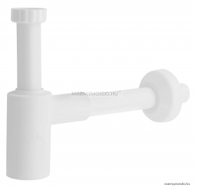 SAPHO - BRUCKNER CRONO - Mosdó búraszifon - D32mm – Fehér színű (151.108.0)