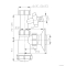 SAPHO - BRUCKNER - Mosdó búraszifon mosógép csatlakozóval - D40mm – Fehér színű (151.110.0)