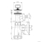 SAPHO - BRUCKNER - Mosdó búraszifon mosógép csatlakozóval, gumidugóval és inox lefolyóval - D40mm - Fehér színű (151.114.0)