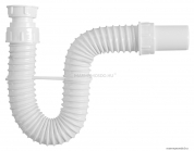 SAPHO - BRUCKNER - Flexibilis mosdószifon - D40mm - Fehér színű (151.123.0)