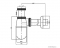 SAPHO - BRUCKNER - Mosdó búraszifon, D32mm – Krómozott (151.211.1)
