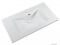 MARMY - CLAUDIA - Mosdó, mosdókagyló - Fényes fehér öntött márvány 90x48 - Szögletes - Pultba süllyeszthető, bútorra szerelhető