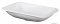 MARMY - SARA - Mosdó, mosdókagyló - Fényes fehér öntött márvány 55x36 - Lekerekített - Pultba süllyeszthető, bútorra szerelhető