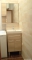 MARMY - SAVONA - Mosdó, mosdókagyló - Fényes fehér öntött márvány 50x45 - Szögletes - Bútorra, pultra ültethető