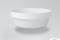 MARMY - NINA-IN - Mosdótál, mosdó - Fényes fehér öntött márvány D37x4,5 - Kerek - Pultba süllyeszthető, bútorra szerelhető
