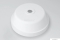 MARMY - NINA-IN - Mosdótál, mosdó - Fényes fehér öntött márvány D37x4,5 - Kerek - Pultba süllyeszthető, bútorra szerelhető