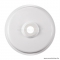 MARMY - POP-IN - Mosdótál, mosdó - Fényes fehér öntött márvány D38x4,5 - Kerek - Pultba süllyeszthető, bútorra szerelhető